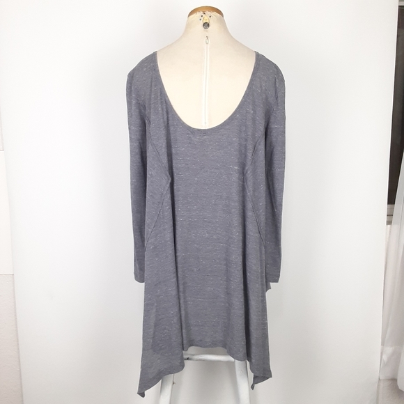 Free People | Thermal Long Sleeve Tunic Top - Picture 5 of 10